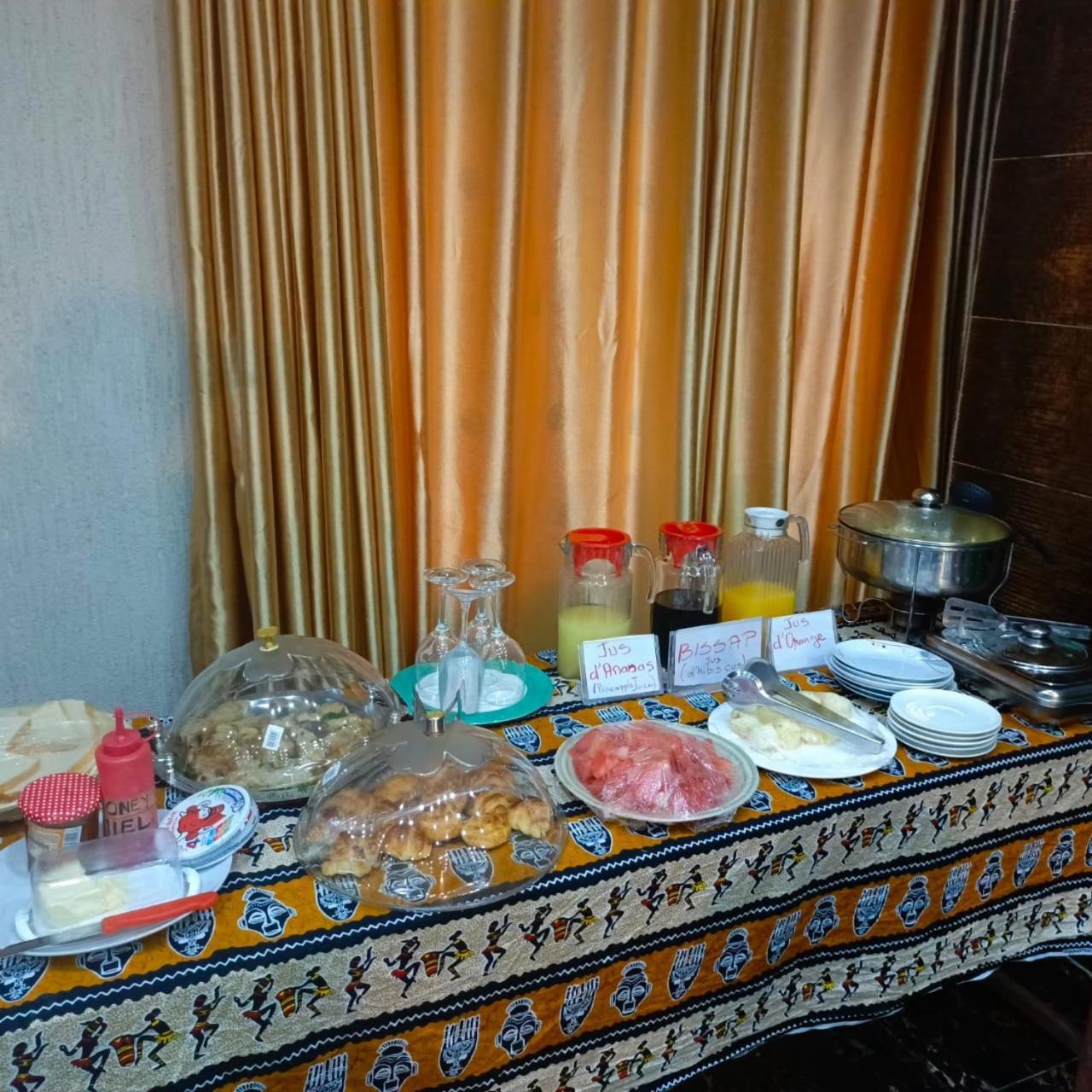 Hotel Mavilla קוטונו מראה חיצוני תמונה