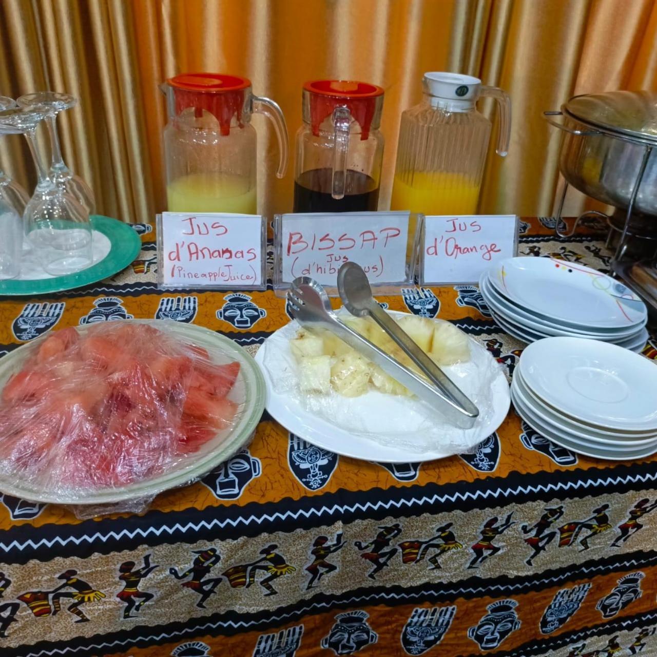 Hotel Mavilla קוטונו מראה חיצוני תמונה